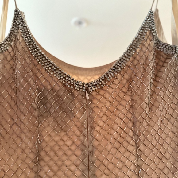 Mac Duggal Beaded Maxi Evening Gown - Picture 10 of 11